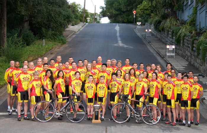 2005 LGBRC Team, photo by Garrett Lau 